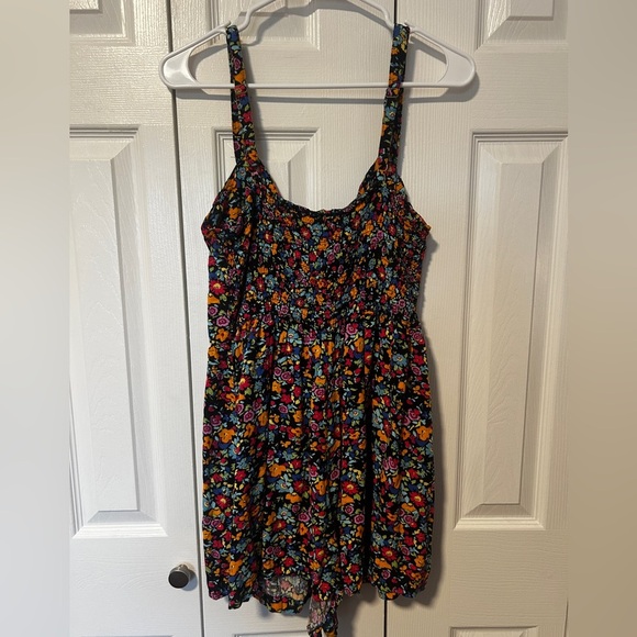 Wild Fable Floral Jumper Romper - L - Picture 7 of 8